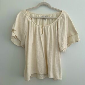 Madewell Texture & Thread Top